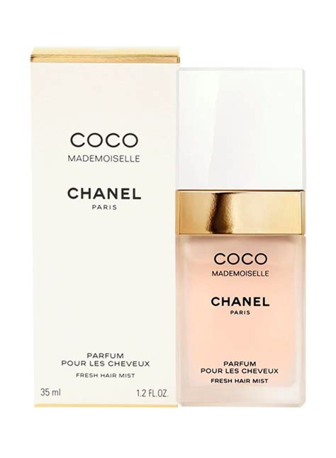 chanel perfume for hair|coco mademoiselle fresh hair mist.